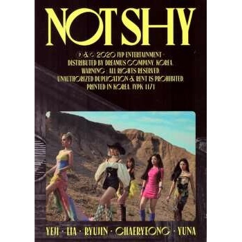 Itzy: Not Shy CD