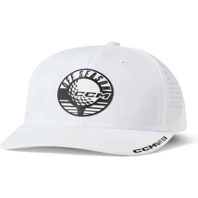 CCM Perforated Cap White