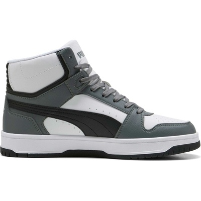 Puma Rebound Slam Mid bílá,šedá,černá