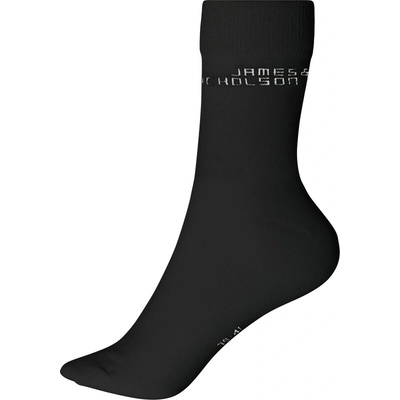 James & Nicholson ponožky JN 8032 bio bavlna COT028032002b2-black Černá