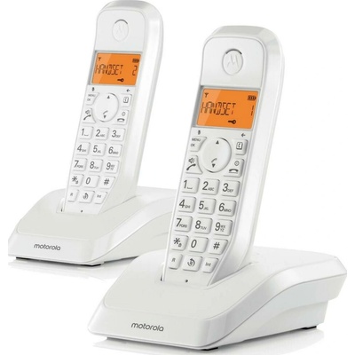 Motorola S1202 Duo White