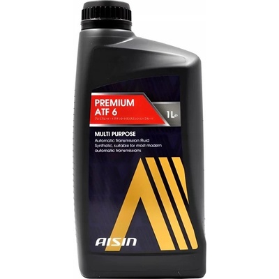 AISIN Масло за автоматична скоростна кутия aisin premium atf 6, 1л