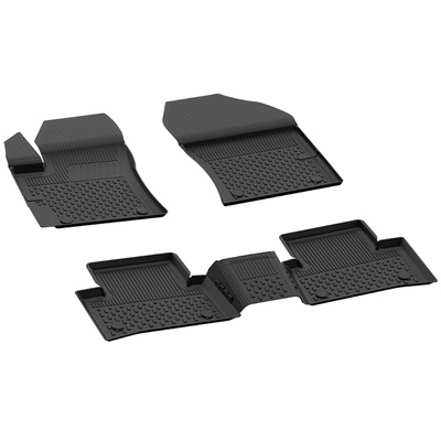 Sahler Гумени стелки Sahler Toyota CH-R 2016-2020