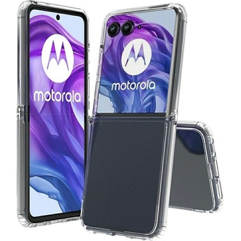 Motorola Razr 60 Ultra / Razr Ultra 2025 TPU + Акрил Прозрачен Калъф и Протектор