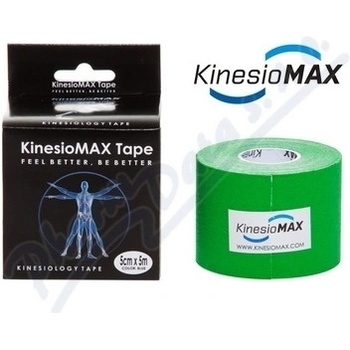 Kinematics Tex Kinesio Tape zelená 5 cm x 5 m