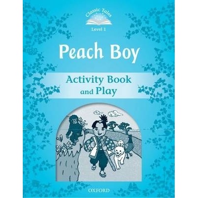 Classic Tales New Edition 1 Peach Boy Activity Book Arengo S.