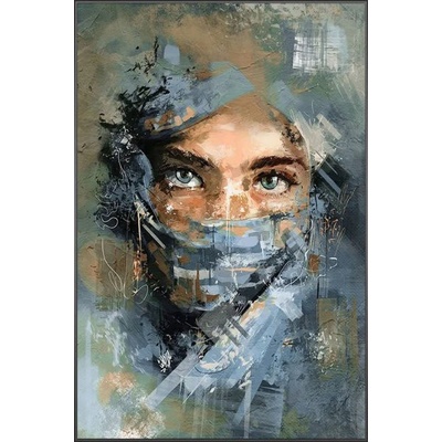1 dílné obrazy Modré oči Velikost 60 x 80cm