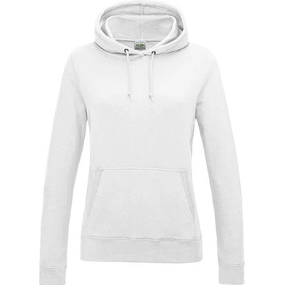 Just Hoods dámska mikina s kapucňou JH001F Arctic White