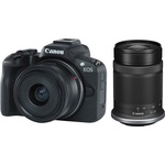 Canon EOS R50 + RF-S 18-45mm IS STM + 55-210mm IS STM (5811C034AA) Цифрови фотоапарати