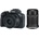 Canon EOS R50 + RF-S 18-45mm IS STM + 55-210mm IS STM (5811C034AA)