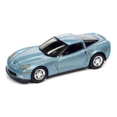 Johnny Lightning Chevy Corvette Z06 2012 modrá 1:64