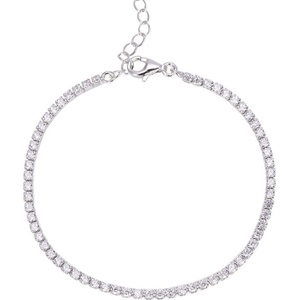 Silenti Jewelry Сребърна гривна "Нежност