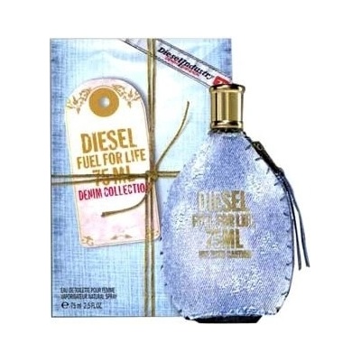 Diesel Fuel for Life Denim Collection toaletní voda dámská 50 ml
