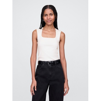 GAP Разтегателен топ GAP GAP | Byal | ЖЕНИ | XXS