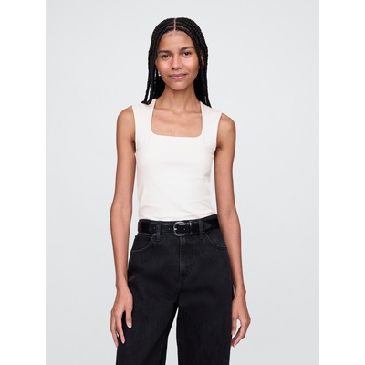 GAP Разтегателен топ GAP GAP | Byal | ЖЕНИ | XXS