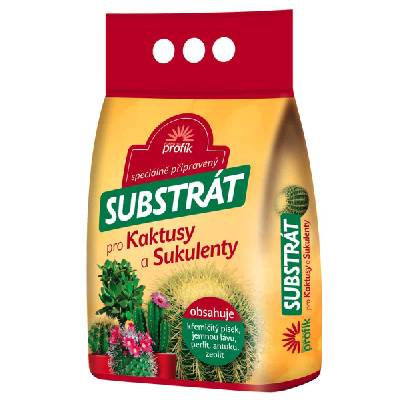 FORESTINA Profík Substrát pre kaktusy a sukulenty 5l