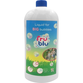 Fru Blu náplň na veľké bubliny 1l