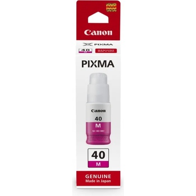 Canon GI-40 M оригинално мастило (магента)