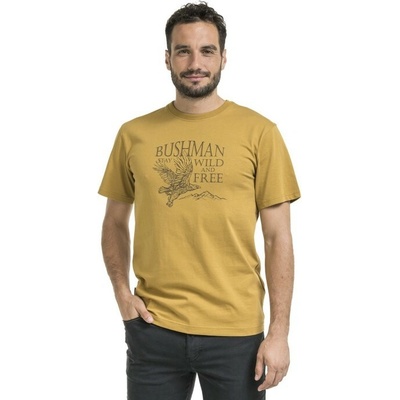 Bushman tričko Coben yellow