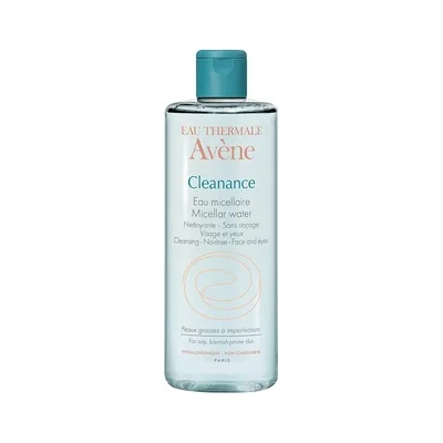 AVENE Мицеларна вода за чувствителна мазна кожа , Avene Cleanance , 100ml