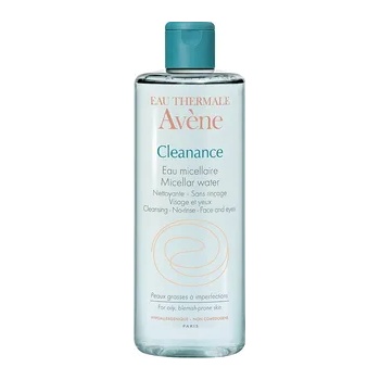 AVENE Мицеларна вода за чувствителна мазна кожа , Avene Cleanance , 100ml
