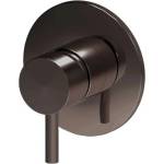 PAFFONI Light Exclusive Edition - Душ-смесител за вграждане с корпус, черен никел LIG011NKN (LIG011NKN)