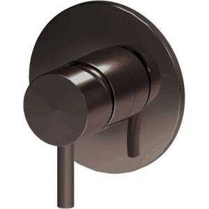 PAFFONI Light Exclusive Edition - Душ-смесител за вграждане с корпус, черен никел LIG011NKN (LIG011NKN)