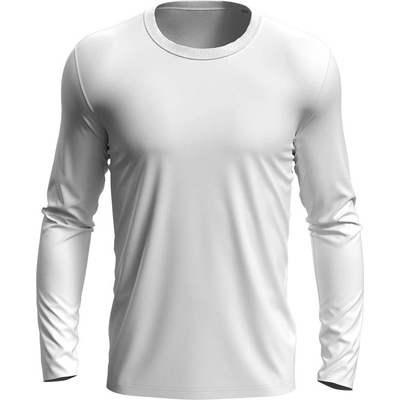Stedman morgan long sleeve st9040 / Мъжка риза с дълъг ръкав - бяла m (st9040whim)