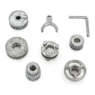 HOBBYTECH CRX kompletní sada ozubených kol středové převodovky