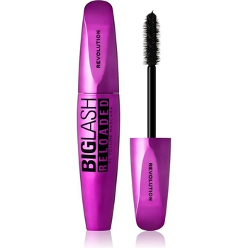 Image 1 of Revolution Big Lash Reloaded спирала за екстра обем цвят Black 8ml