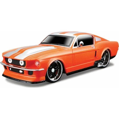 Maisto RC Ford Mustang GT 1967 na diaľkové ovládanie 1:24
