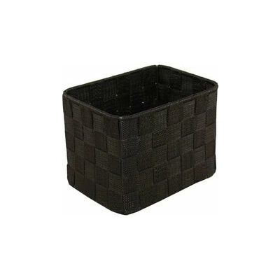 Compactor TEX Úložný organizér do zásuvky vysoký 19 x 14 x 13 cm čokoládový