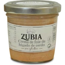 Zubia Patés Krém z vepřových jater Crema de Foie 100 g