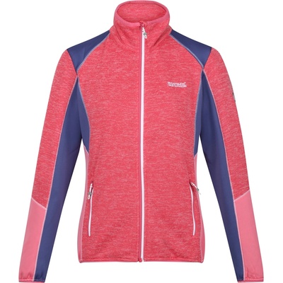 Regatta Women's LindallaV Full-Zip Fleece Fabric - FruitDv/DusD
