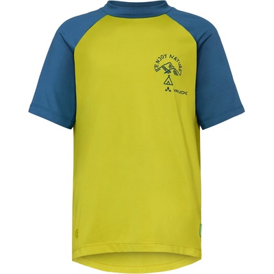 Vaude Детска спортна тениска Vaude Kid's Solaro T-Shirt III Sport shirt - Light Leaf - размер 134/140 (EU) (704-4894-0716)