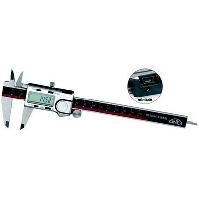 KINEX K-MET Posuvné měřítko digitální Absolute Zero 200/50 mm KI6040-05-200