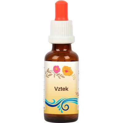 Bachovy kapky Bachovy krizové esence kapky Vztek AL 30 ml