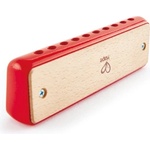 Hape Музикална играчка Hape - Дървена хармоника (H0616)