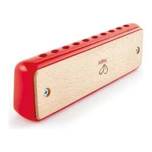 Hape Музикална играчка Hape - Дървена хармоника (H0616)