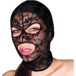 Cotelli Collection Маска за лице "zentai hood