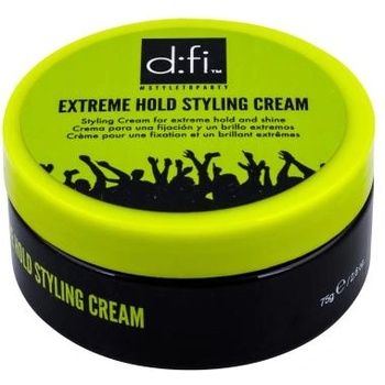 Revlon d: fi Extreme Hold Styling Cream стилизиращ крем с екста силна фиксация 75 g за жени
