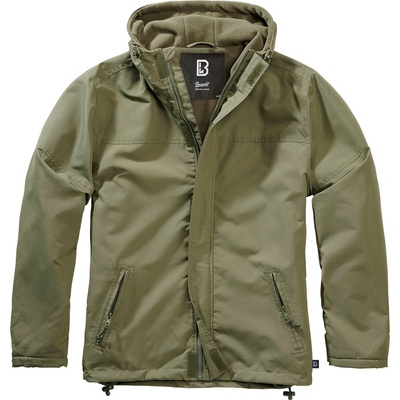 Urban Classics Windbreaker Frontzip Olive – Zboží Mobilmania