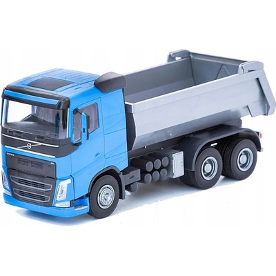 Emek Kamion pre deti VOLVO FH 6x4 sklápač modrý