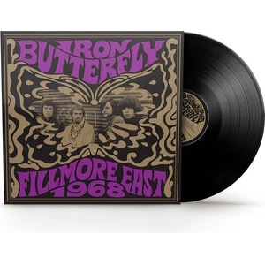 Warner Iron Butterfly: Fillmore East 1968 (Limited) - Vinyl (LP) (077676)