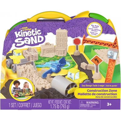 Кinetic Sand комплект за строители (6075775)