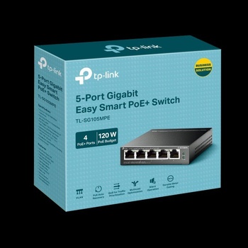 TP-Link TL-SG105MPE