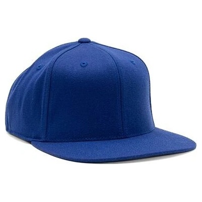 Yupoong 110 Fitted Snapback Royal