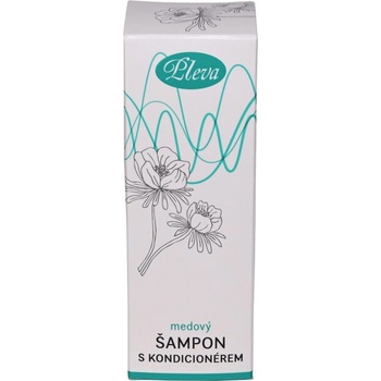 Pleva Medový šampón s kondicionérom 150 g