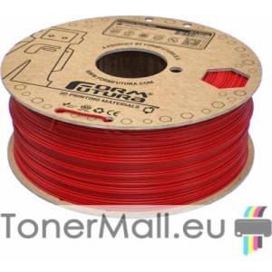 FormFutura PLA филамент FormFutura EasyFil ePLA, 1.75 mm, 1 kg, Traffic Red - tonermall