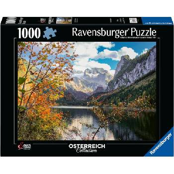Ravensburger Пъзел Ravensburger от 1000 части - Езеро Госау (12000834)